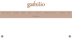 Desktop Screenshot of gamilio.gr