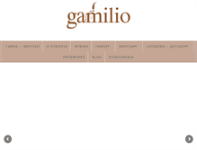 Tablet Screenshot of gamilio.gr